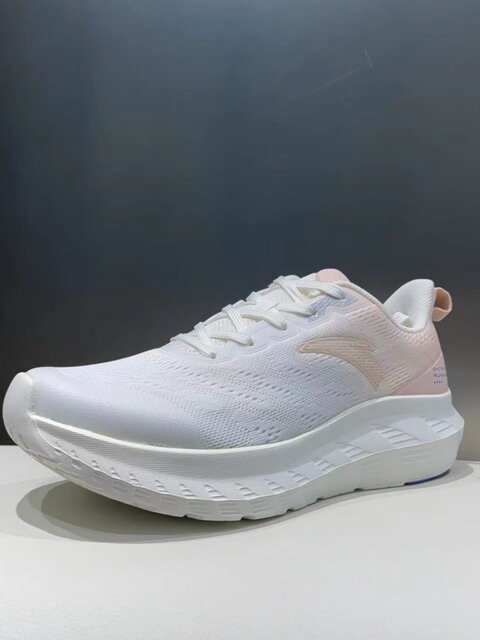 ANTA 2023 autumn and winter new women's running shoes soft sole walking shoes rebound mesh breathable 122345530