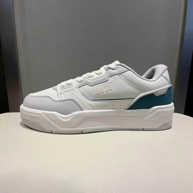 Anta C37 Sneakers | Soft-Soled Comfortable Sneakers for Men, Casual Simple White Shoes, Skateboard Sports Shoes 112538022