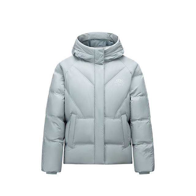 Anta down Jacket Women's 2025 New Winter Warm Duck down Windproof Hooded Casual Jacket 162548903N