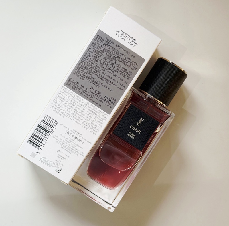 New Fragrance Launched Ysl Saint Laurent Haute Couture Collection - Sacred Heart (Heart's Blood) 125ml Simple Box