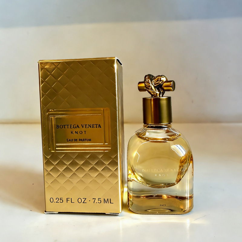 Out-Of-Print Collection Bv Bottega Veneta Knot Fragrance 7.5ml Original Small Q