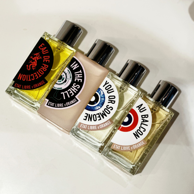 Small Quantity, Simple Packaging, Like You, Dragon and Rose, Christmas Street Art Festival, Ghost in the Shell 100ml