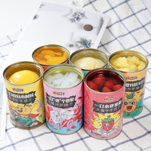 29.9元包邮 林家铺子 水果混合罐头 425g*6罐