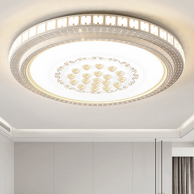 Living Room Ceiling Lamp Led Round 2026 New Model Main Bedroom Modern Simple and Elegant Hall Chandelier Living Room Ceiling Lamp Led Round 2026 New Model Main Bedroom Modern Simple and Elegant Hall Chandelier