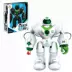 Puzzle Doll Đồ chơi Trẻ em Alte Biến dạng Smart Dancing Robot Đồ chơi Cơ khí Chiến tranh Trượt Show bộ đồ chơi siêu nhân Đồ chơi robot / Transformer / Puppet cho trẻ em