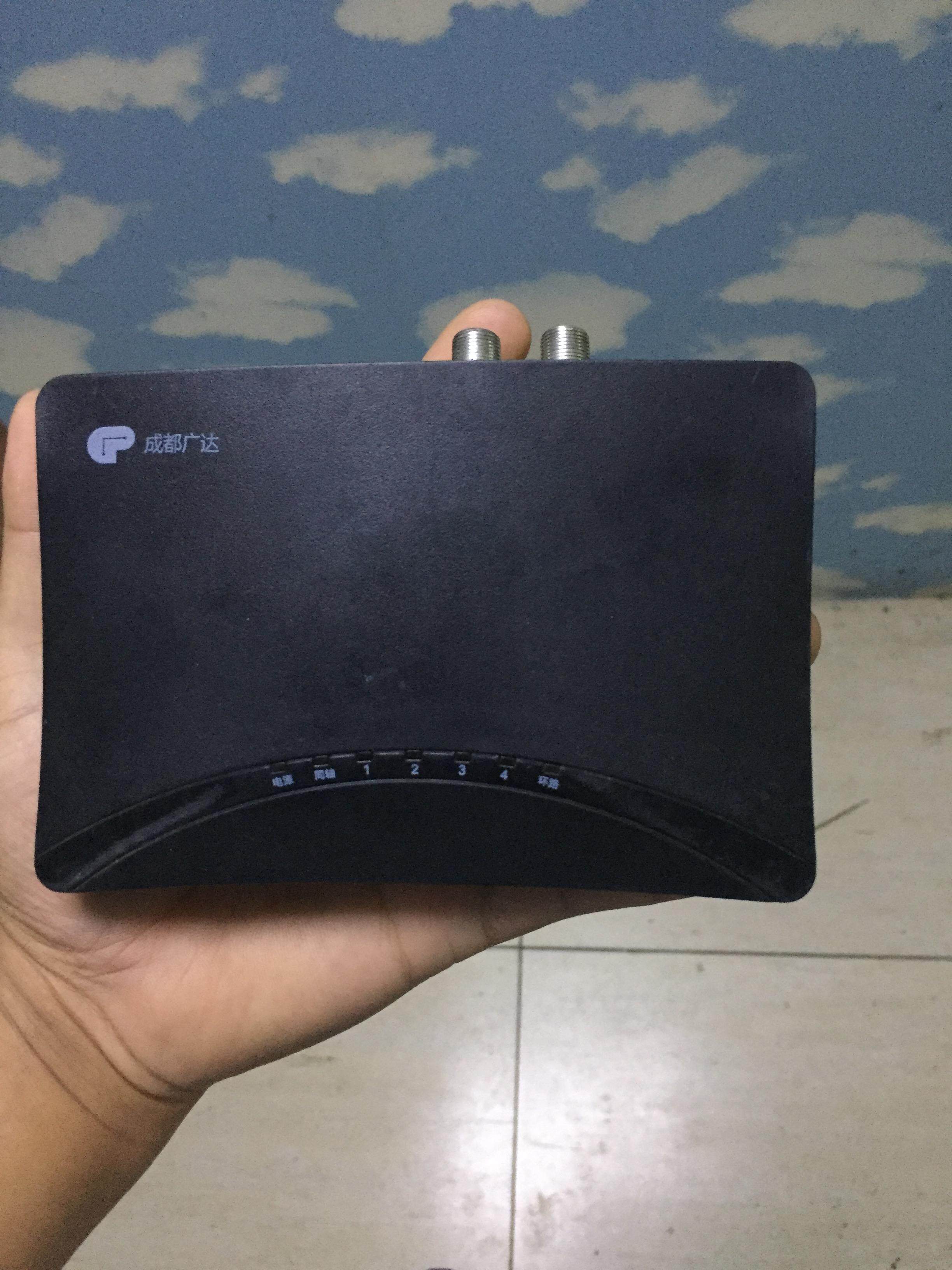 Used original fiber with wide up to CA3024 5024 GDCPE-4 coaxial high speed broadband terminal broadband cats