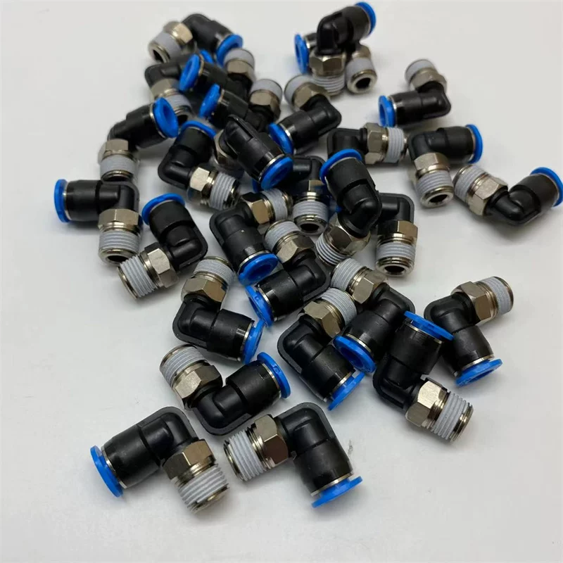 ФЭСТО Festo L-образный миниатюрный резьбовой соединитель 153336 QSML-1/8-6 130765 Подлинная точка