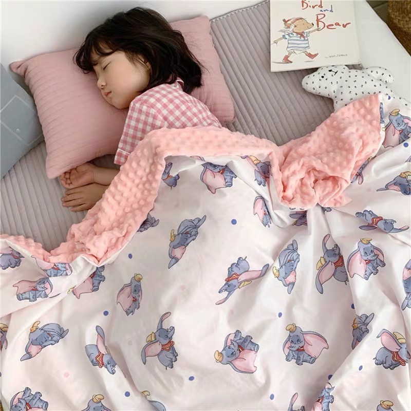 Doudou blanket Baby spring and summer Newborn baby soothing blanket Stroller blanket Kindergarten nap Air conditioning quilt four seasons blanket
