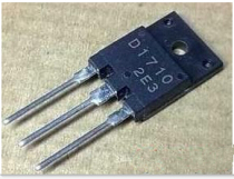 Original disassembly machine test color TV power switch line tube 2SD1710 D1710