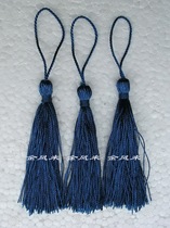 10 dark blue sweep of sweep of sweet su hoist China knot curtain accessories accessories manual lace 3