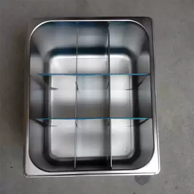 9 grid oden Commercial oden pot skewers incense machine Malatang oden pot grid nine grid accessories