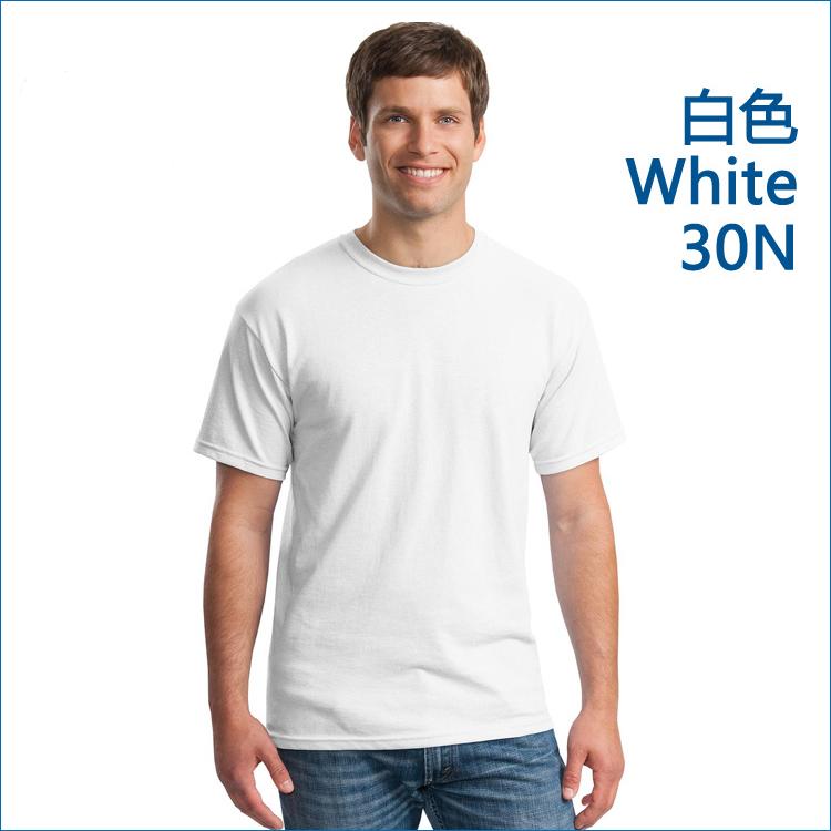Người trung niên và người già màu rắn cổ tròn cotton cotton Áo thun nam tay ngắn cộng với phân bón XL áo cũ áo thun nam cổ tròn