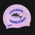 Miễn phí vận chuyển các lỗi nhỏ phù hợp cho người lớn và trẻ em mũ bơi silicon cá mập hoạt hình - Mũ bơi