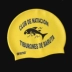 Miễn phí vận chuyển các lỗi nhỏ phù hợp cho người lớn và trẻ em mũ bơi silicon cá mập hoạt hình - Mũ bơi
