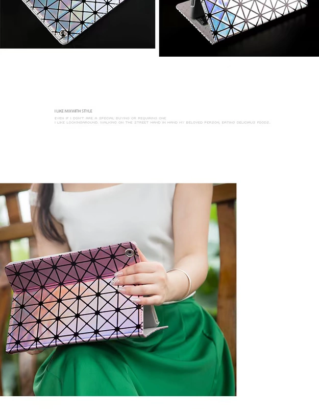 Táo ipad5 6air2 siêu mỏng bảo vệ tay áo paid3 ipad4 Tablet PC Case apad ngủ Mini2 - Phụ kiện máy tính bảng