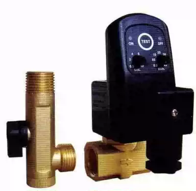 REGREEN air compressor drain valve electronic automatic drainage solenoid valve dehumidifier air storage tank drain