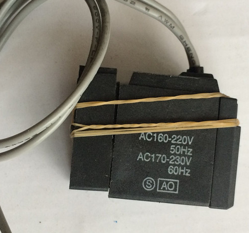 VF solenoid coil coil DC21-26V AC160-220V direct wire outlet type