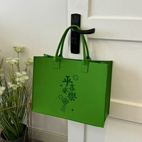 Зеленый защитный амулет, 40×30×15см, делается под заказ, с печатью вашего логотипа