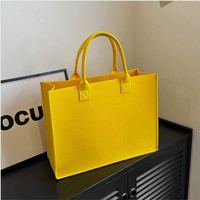 Желтый, большой, 40×30×15см, делается под заказ, с печатью вашего логотипа