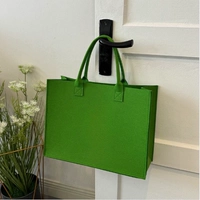 Зеленый, большой, 40×30×15см, делается под заказ, с печатью вашего логотипа