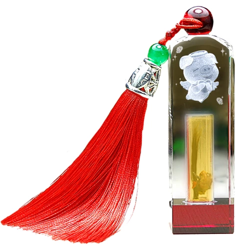 Сувенир, креативная подарочная коробка ручной работы для новорожденных для хранения пуповины, креативный подарок