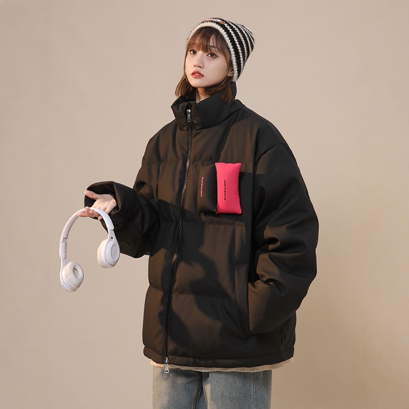 Black High-End down Jacket for Women, Winter Thickened Warm Casual Coat, 2026 New Model, This Year's Popular Hot Item Black High-End down Jacket for Women, Winter Thickened Warm Casual Coat, 2026 New Model, This Year's Popular Hot Item