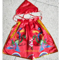 Custom Buddhist supplies Guanyin Bodhisattva 50 cm Phoenix hooded Cloak Cloak Buddha robe Buddha clothes Statue clothes Shawl