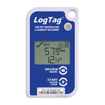 LogTag in cold UHADO-16 original real imported high precision USB PDF Humidity Recorder Cycle