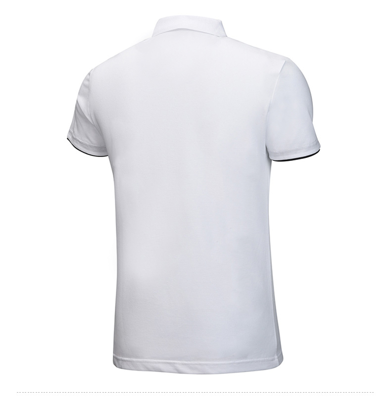 361 độ của nam giới thể thao ngắn tay T-Shirt mùa hè mới 361 thoải mái ve áo ngắn tay áo polo 551724860A áo thun gym