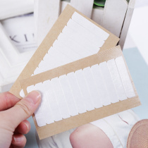 No trace hair replacement film replacement glue Blue Film 1 piece