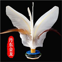 Dandong Jinlong adult competition special fitness training shuttlecock children primary school kindergarten chicken feather shuttlecock resistance kick