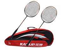 Mad KS1198 all carbon badminton racket 2 only carbon fiber light attack male and female adult single double beat