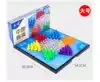 Checkers Adult large parent-child children checkers Primary school students puzzle with magnetic folding chessboard checkers jump flags
