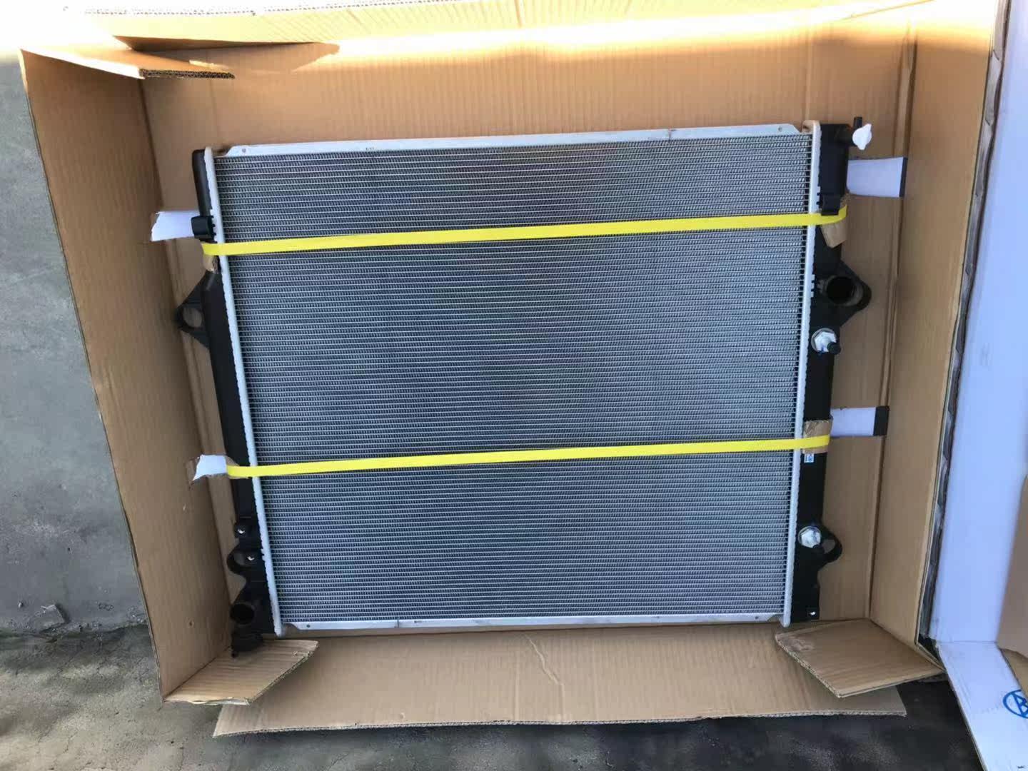 Bully Prado LC150 water tank radiator 120 engine cooler heat dissipation grille