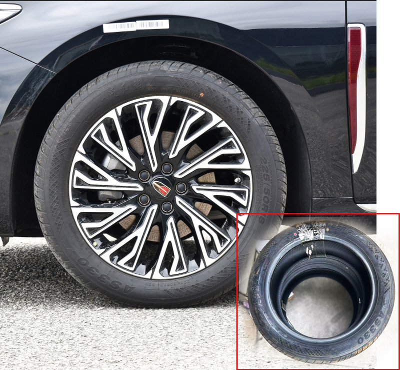 Faw Hongqi H5H7H9Hs5 Tires, Original Factory 23-Inch New Tires, 18inch Hs7 Special 2024 New Car Tires