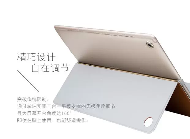 Huawei M5 bảo vệ tay tablet 10,8 inch gốc M5pro da bàn phím không dây chính hãng bao gồm tất cả - Phụ kiện máy tính bảng