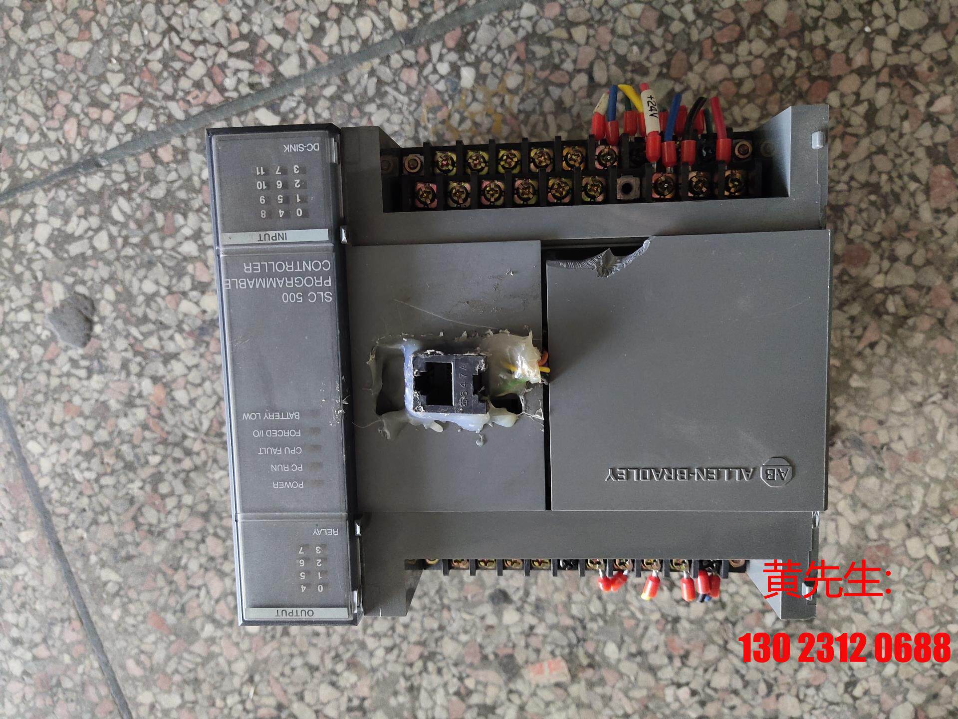 Dismantling machine AB SLC 500 PLC pictures Real beats cheap handling 1747 bargaining-Taobao