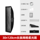 Shenniu Grid Soft Light Box [FW30X120CM]