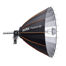 godox deep mouth boundary parabolic reflective umbrella soft box zoom focus studio parabolic cover photography photography soft box set Baorong mouth