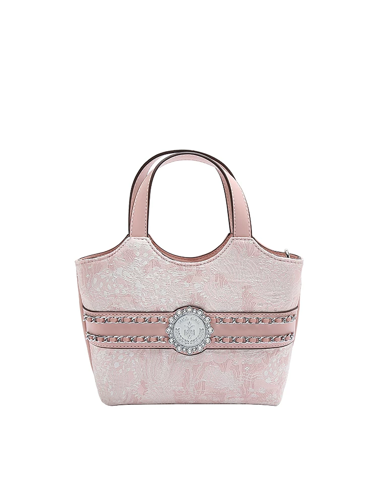Carit Koty ультра-элитная маленькая ароматная сумка 2025 весна новая мини вышитая овощная корзина ведерко для женщин
