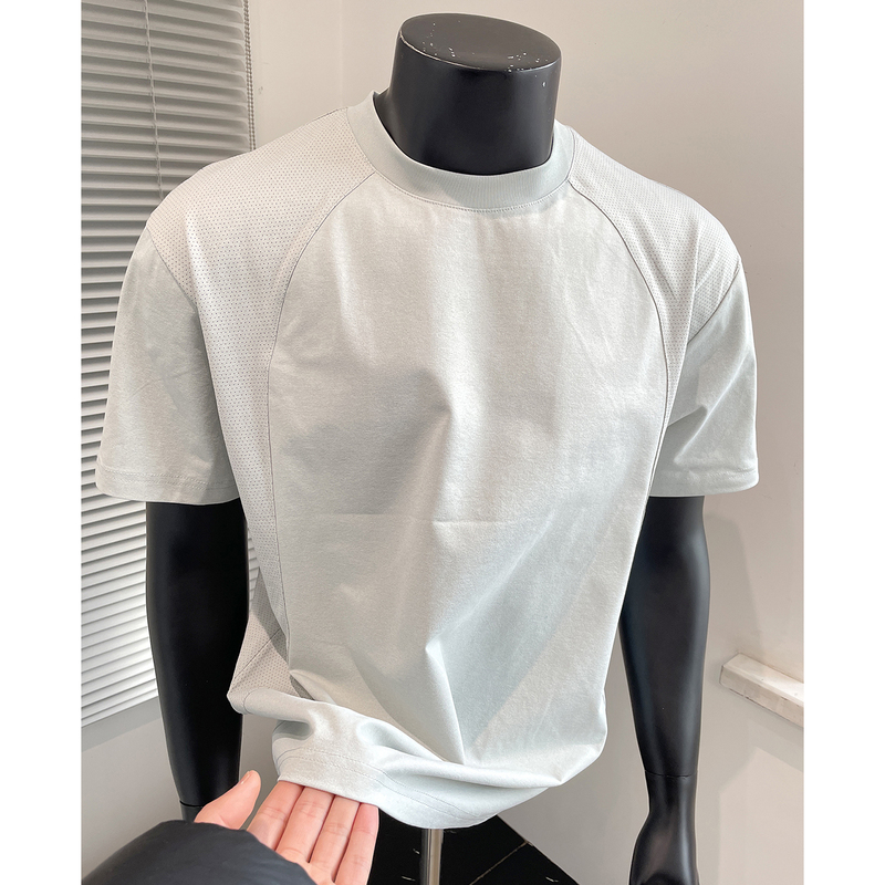 2026 New Outdoor Quick-Drying Short-Sleeved T-Shirt for Men, Summer Sports Training, Fitness, Breathable and Cool Base Layer Top