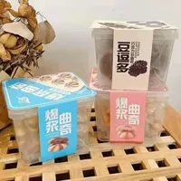 Новый продукт Qianeng Doudou Multi -Blobstisting Pochuqi Biscuits 200g шоколадный Fun Multi -Net Red Snacks Leisure Snacks
