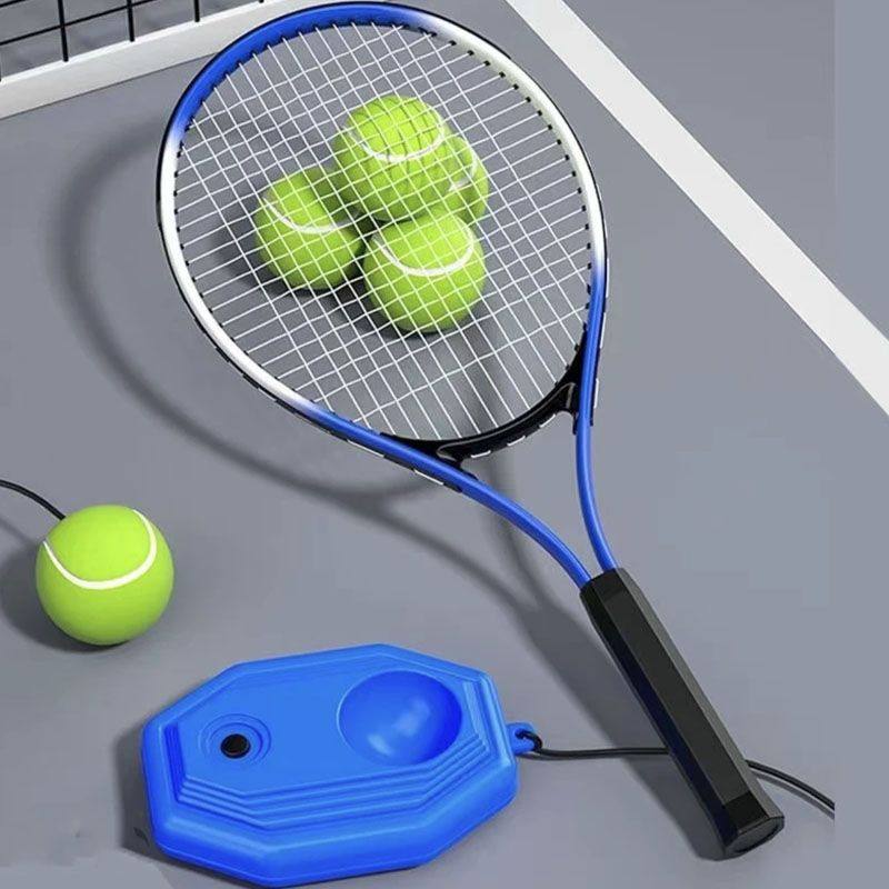 A must-have for beginners 💪 Tennis trainer: professional, durable, high ...