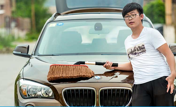 Làm sạch xe lau bông có thể thu vào xe quét bụi Bọ cạp bụi bàn chải sáp rửa xe lau sáp kéo làm sạch nguồn cung cấp - Sản phẩm làm sạch xe thiết bị vệ sinh xe ô tô