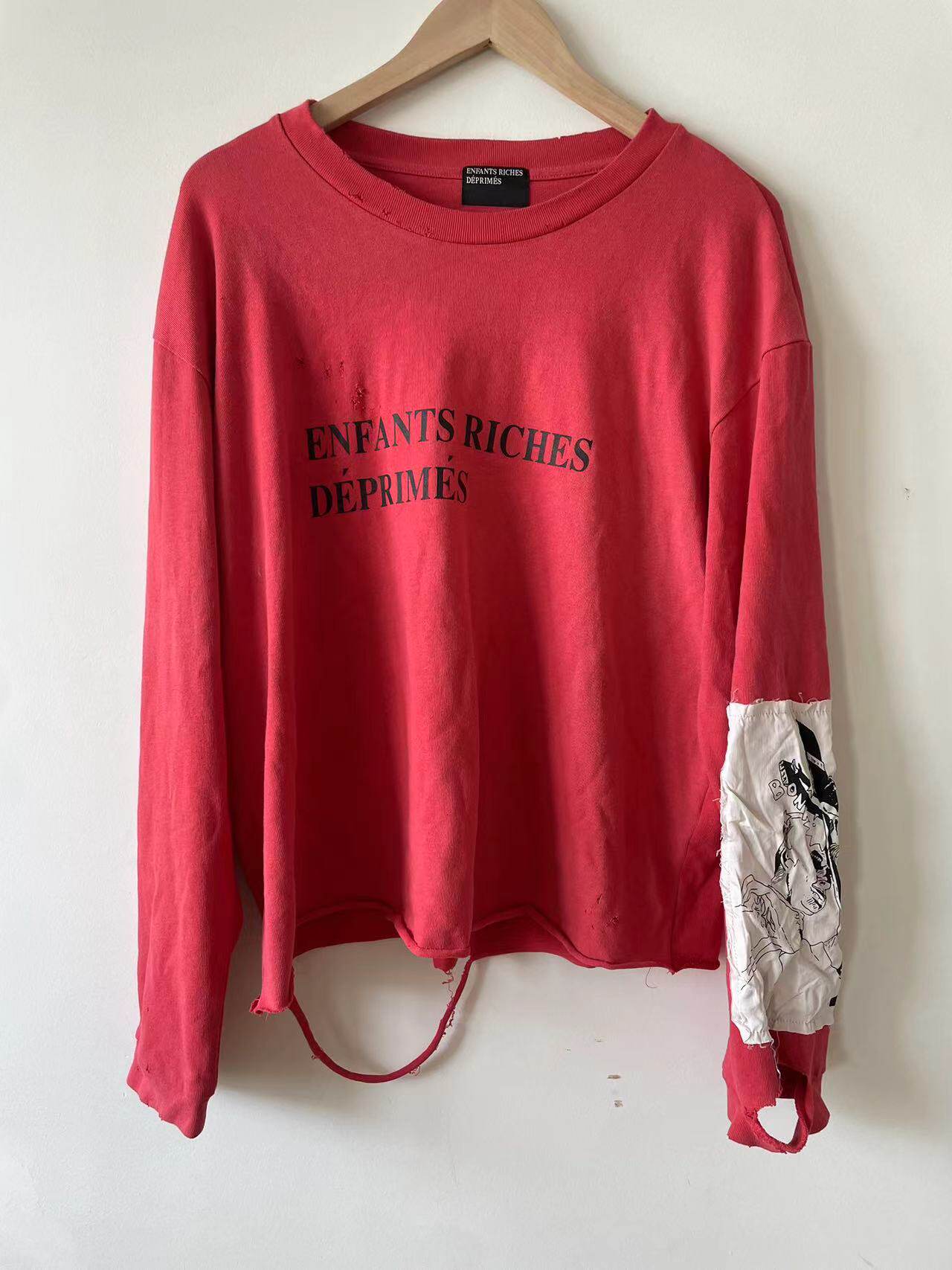 ERD Red Longsleeve