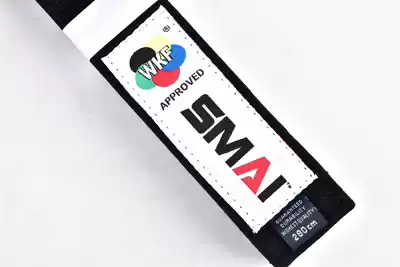 SMAI karate WKF Black Belt Coach Cotton fabric competition group hand uniform karate men and women training clothing