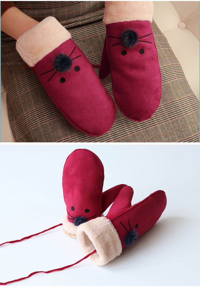 Gants pour femme CHARMING SMILE en Cachemire - Ref 3156148 Image 18