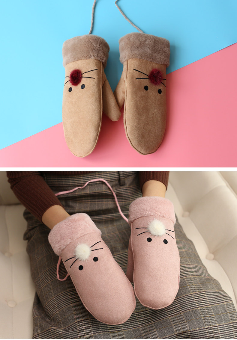 Gants pour femme CHARMING SMILE en Cachemire - Ref 3156148 Image 15