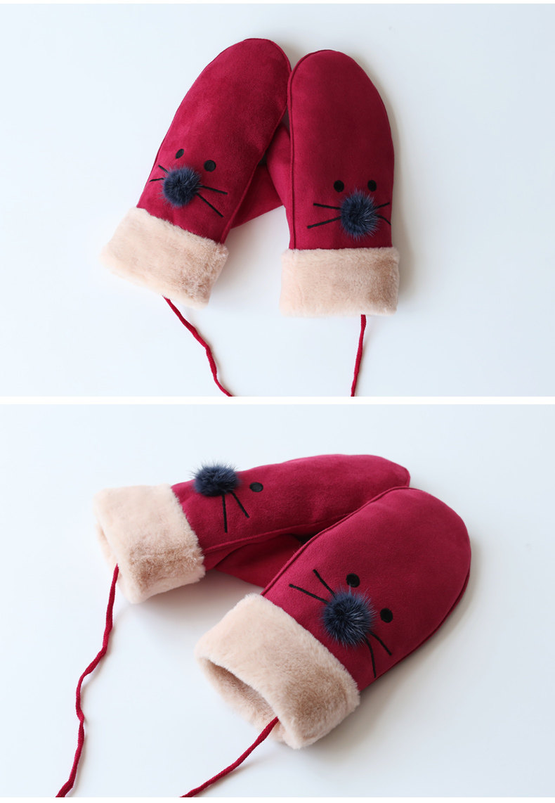 Gants pour femme CHARMING SMILE en Cachemire - Ref 3156148 Image 19