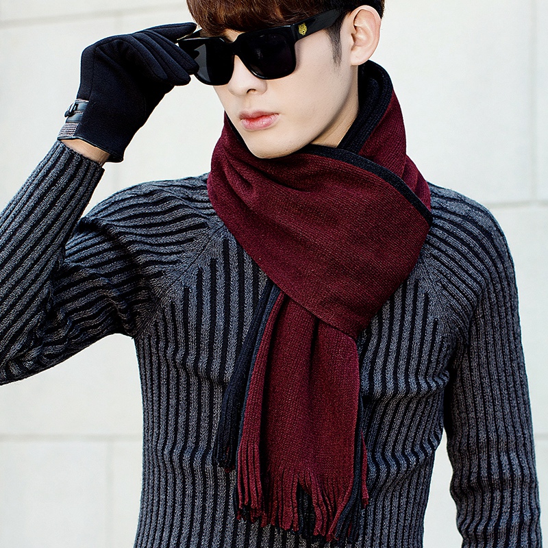 Echarpe pour homme en Cachemire - Ref 3157962 Image 3